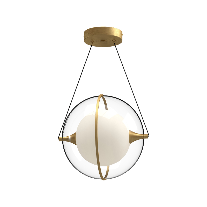Kuzco PD76712 Aries 1-lt 13" LED Pendant