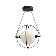 Kuzco PD76712 Aries 1-lt 13" LED Pendant, 120-277V - Black