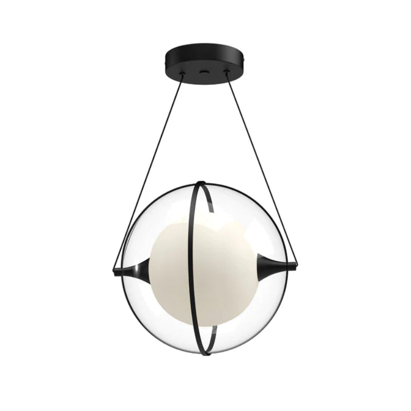 Kuzco PD76712 Aries 1-lt 13" LED Pendant, 120-277V - Black