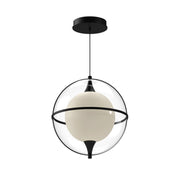 Kuzco PD76712 Aries 1-lt 13" LED Pendant, 120-277V - Black