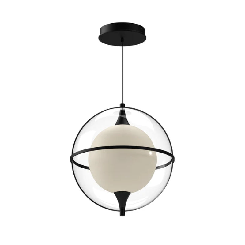 Kuzco PD76712 Aries 1-lt 13" LED Pendant, 120-277V - Black