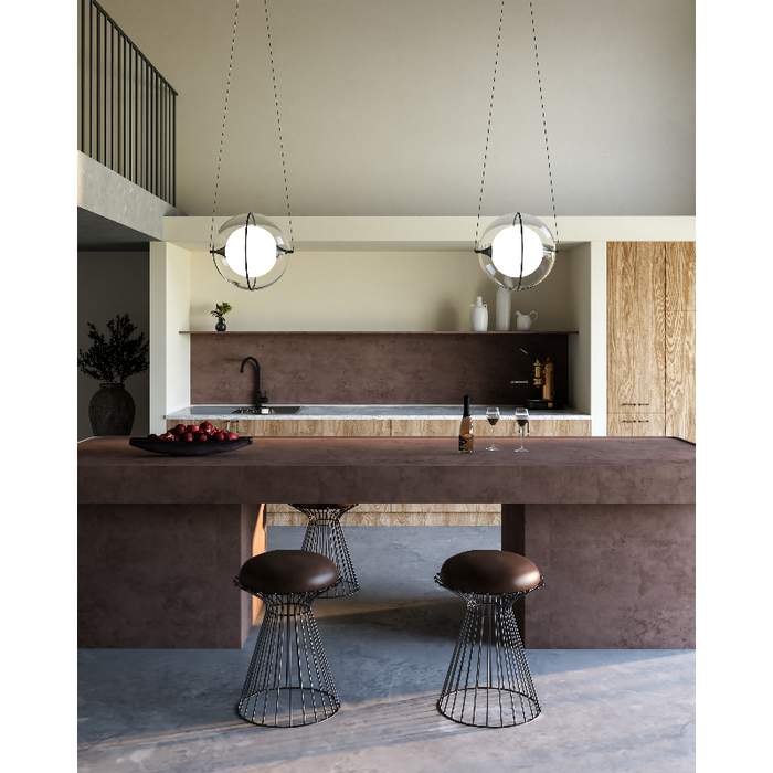 Kuzco PD76712 Aries 1-lt 13" LED Pendant