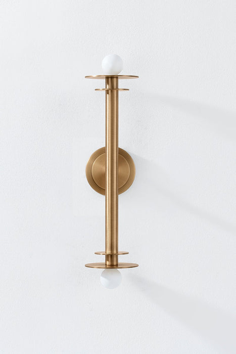 Troy B1221 Arley 2-lt 21" Tall Wall Sconce - Patina Brass