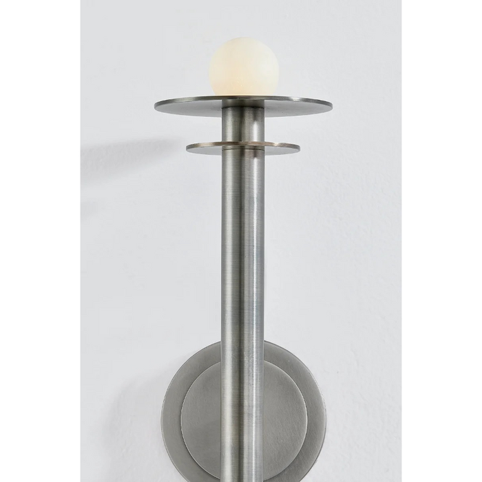 Troy B1221 Arley 2-lt 21" Tall Wall Sconce - Vintage Pewter