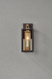 Troy B6515 Arnold 1-lt 15" Tall Outdoor Wall Sconce