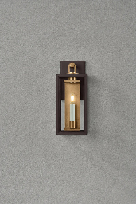 Troy B6515 Arnold 1-lt 15" Tall Outdoor Wall Sconce