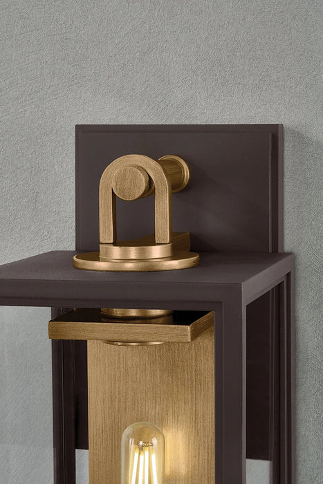 Troy B6515 Arnold 1-lt 15" Tall Outdoor Wall Sconce