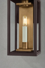 Troy B6515 Arnold 1-lt 15" Tall Outdoor Wall Sconce