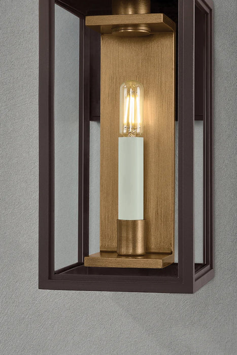Troy B6515 Arnold 1-lt 15" Tall Outdoor Wall Sconce
