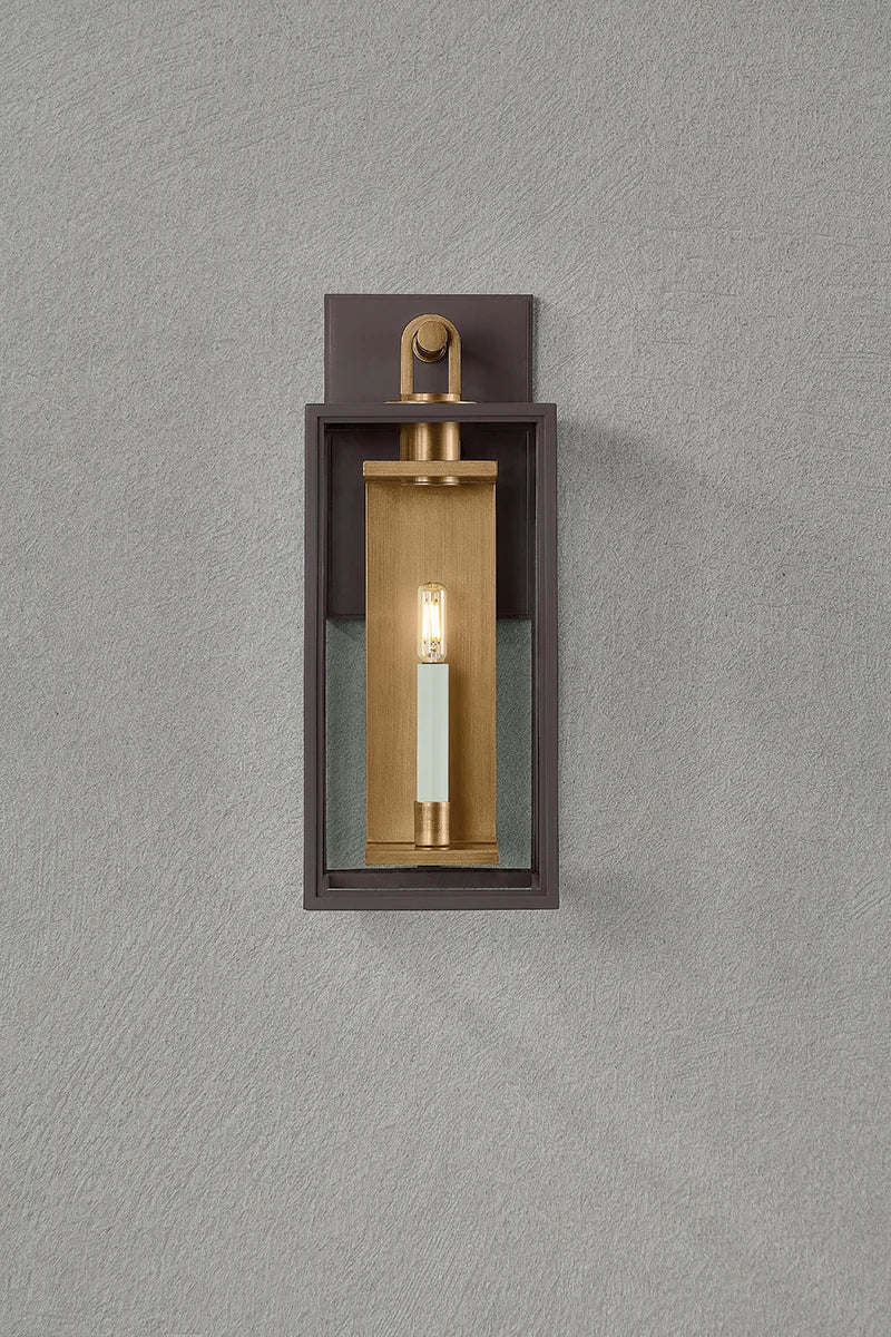 Troy B6520 Arnold 1-lt 20" Tall Outdoor Wall Sconce