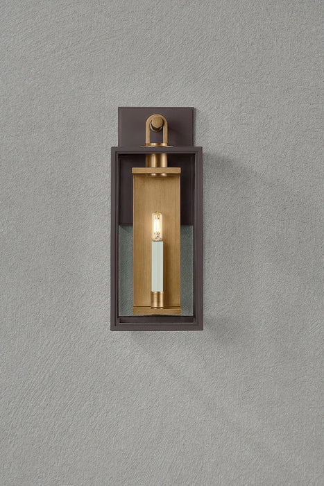 Troy B6520 Arnold 1-lt 20" Tall Outdoor Wall Sconce