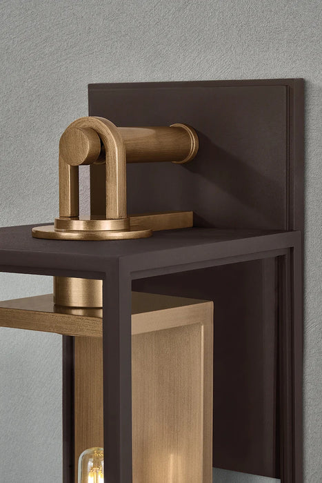 Troy B6520 Arnold 1-lt 20" Tall Outdoor Wall Sconce