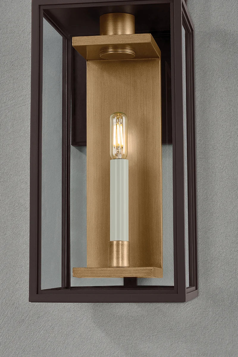 Troy B6520 Arnold 1-lt 20" Tall Outdoor Wall Sconce