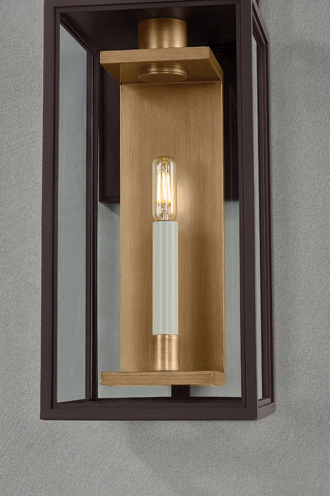 Troy B6520 Arnold 1-lt 20" Tall Outdoor Wall Sconce