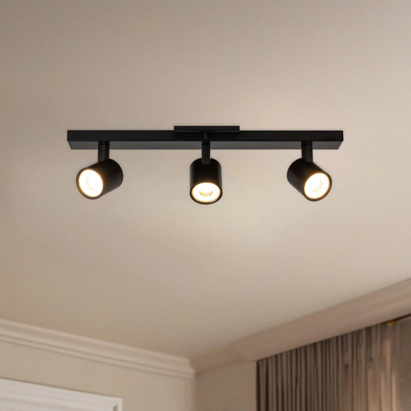 Kuzco TR19021 Arnold 3-lt LED Fixed Track Light