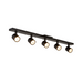 Kuzco TR19035 Arnold 5-lt LED Fixed Track Light