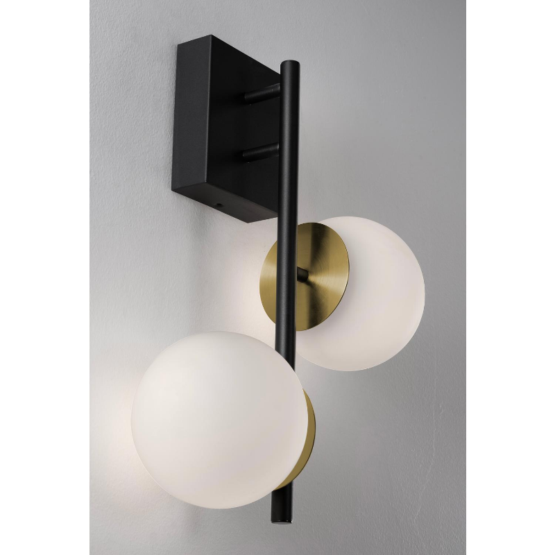 AFX ARNS1318LAJD4 Arren 2-lt 18" Tall LED Wall Sconce
