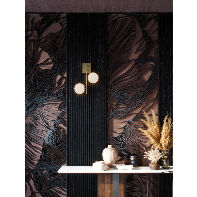 AFX ARNS1318LAJD4 Arren 2-lt 18" Tall LED Wall Sconce