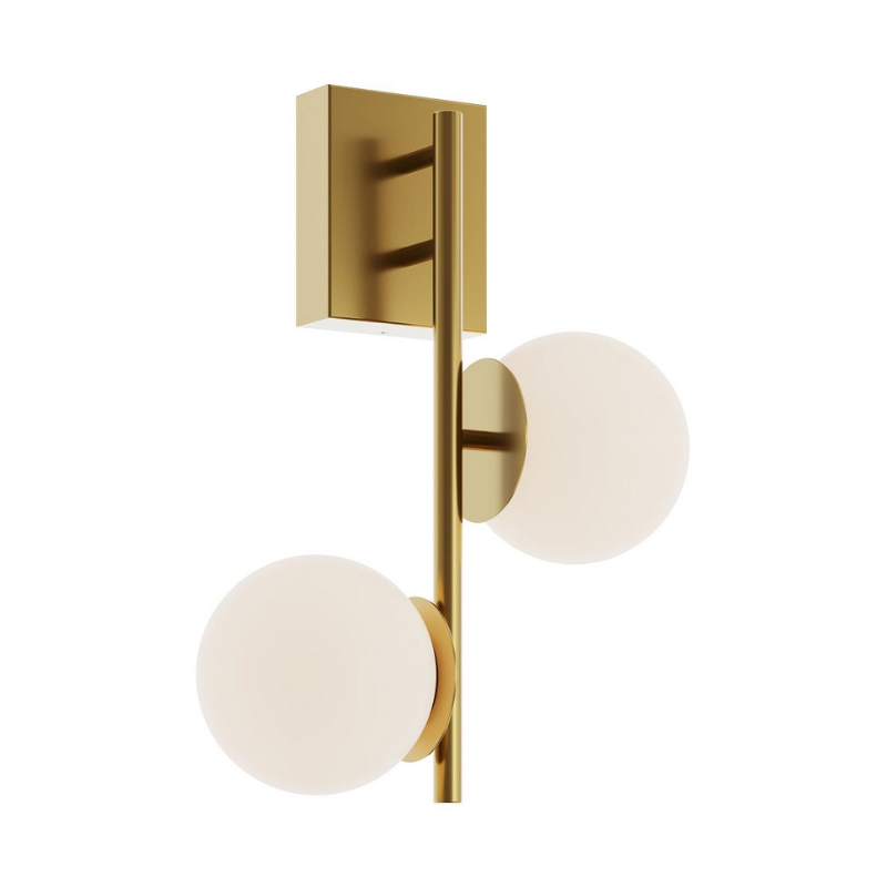 AFX ARNS1318LAJD4 Arren 2-lt 18" Tall LED Wall Sconce - Light Antique Brass