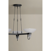 Troy F1730 Arturo 3-lt 30" Chandelier