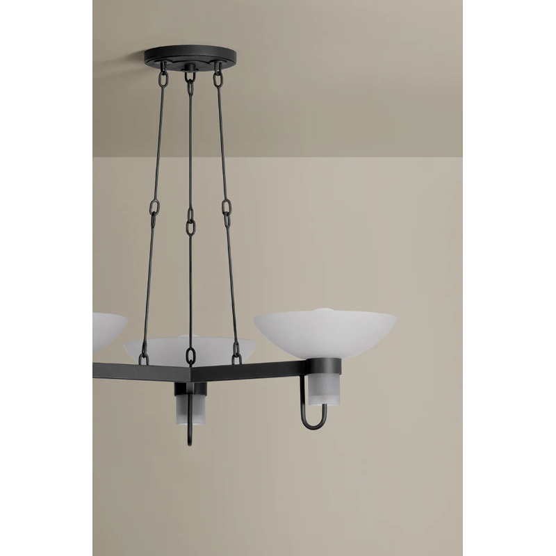 Troy F1730 Arturo 3-lt 30" Chandelier