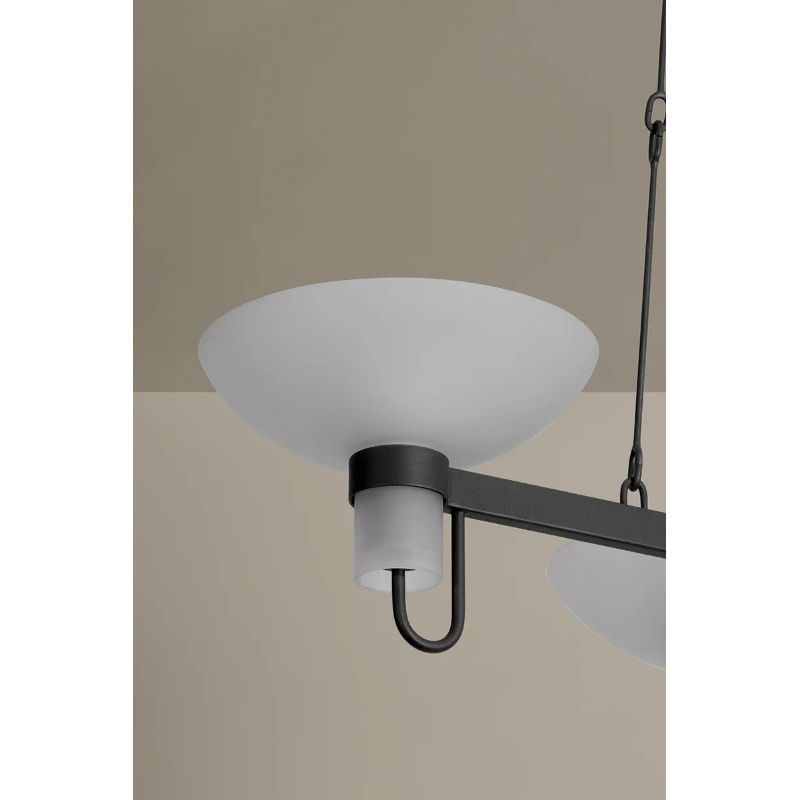 Troy F1730 Arturo 3-lt 30" Chandelier