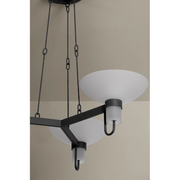 Troy F1730 Arturo 3-lt 30" Chandelier