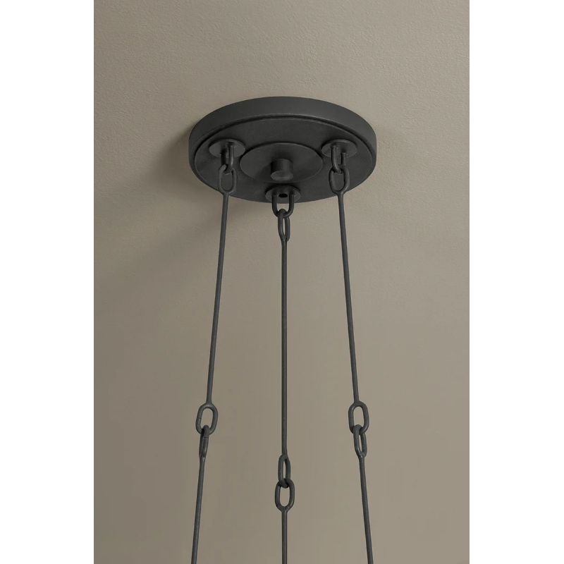 Troy F1730 Arturo 3-lt 30" Chandelier