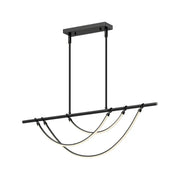 Alora LP317448 Aryas 48" LED Linear Pendant - Urban Bronze