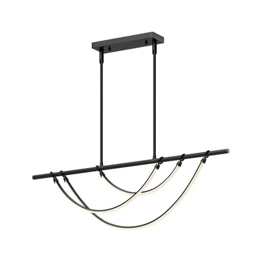 Alora LP317448 Aryas 48" LED Linear Pendant - Urban Bronze
