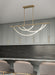 Alora LP317448 Aryas 48" LED Linear Pendant