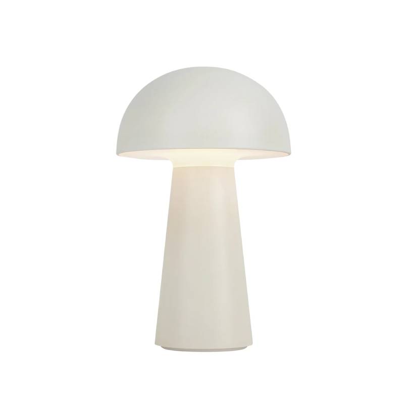 Kuzco TL64108 Asher 1-lt 8" Tall LED Table Lamp-Cream