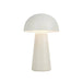 Kuzco TL64108 Asher 1-lt 8" Tall LED Table Lamp-Cream