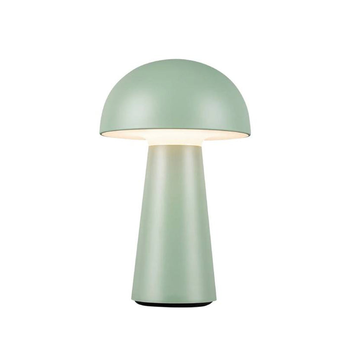 Kuzco TL64108 Asher 1-lt 8" Tall LED Table Lamp-Sage Green