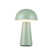 Kuzco TL64108 Asher 1-lt 8" Tall LED Table Lamp-Sage Green
