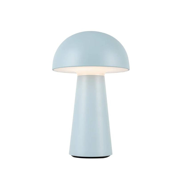 Kuzco TL64108 Asher 1-lt 8" Tall LED Table Lamp-Sky Blue