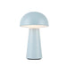 Kuzco TL64108 Asher 1-lt 8" Tall LED Table Lamp-Sky Blue