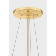 Hudson Valley 8923 Ashland 4-lt 22" Pendant