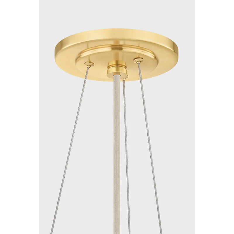 Hudson Valley 8923 Ashland 4-lt 22" Pendant