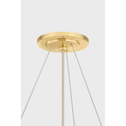 Hudson Valley 8934 Ashland 6-lt 32" Pendant