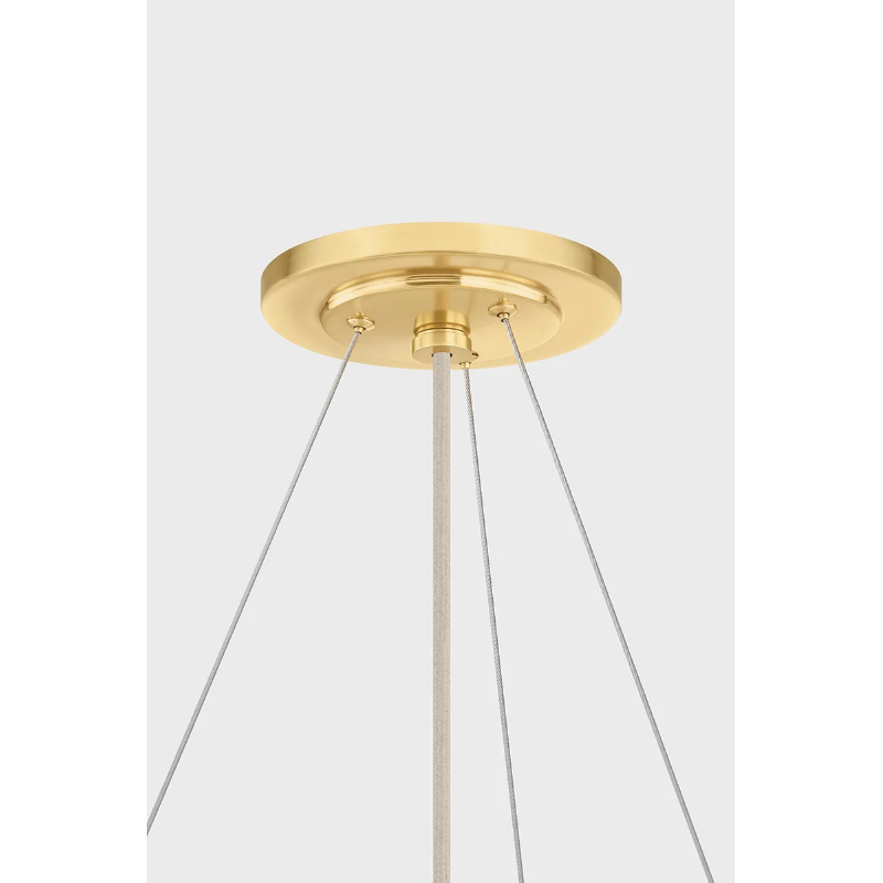 Hudson Valley 8934 Ashland 6-lt 32" Pendant