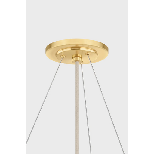 Hudson Valley 8934 Ashland 6-lt 32" Pendant