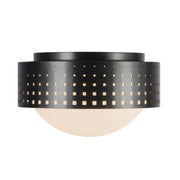 Kuzco FM70810 Astoria 10" Flush Mount - Urban Bronze