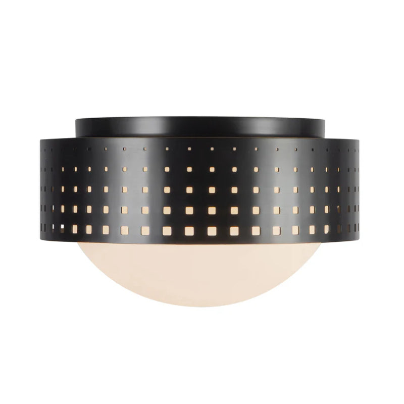 Kuzco FM70810 Astoria 10" Flush Mount - Urban Bronze