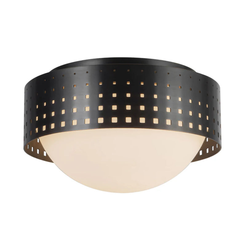 Kuzco FM70810 Astoria 10" Flush Mount - Urban Bronze
