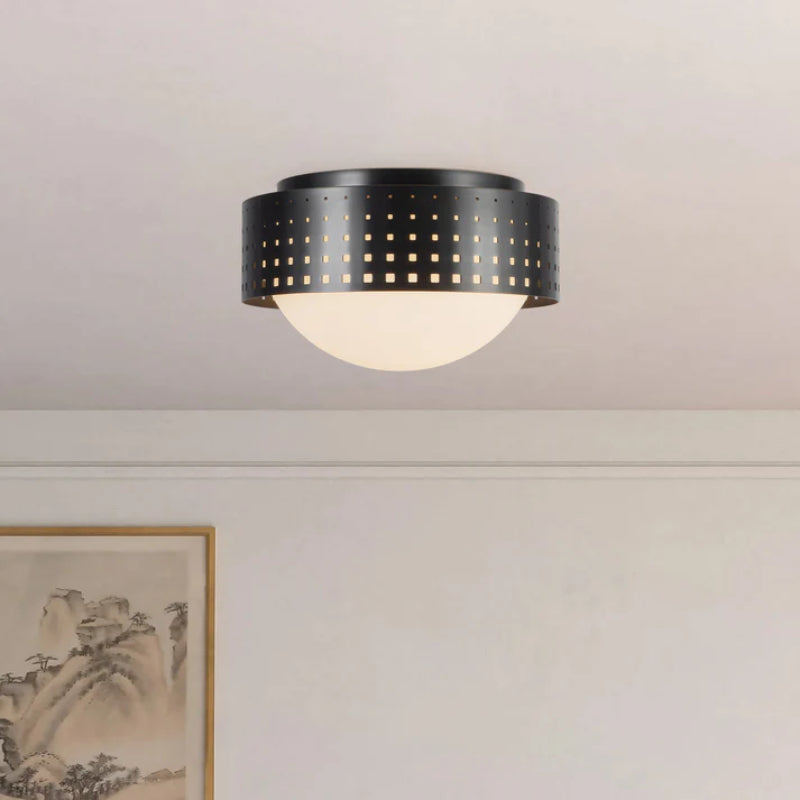 Kuzco FM70810 Astoria 10" Flush Mount - Urban Bronze