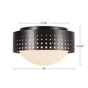Kuzco FM70810 Astoria 10" Flush Mount