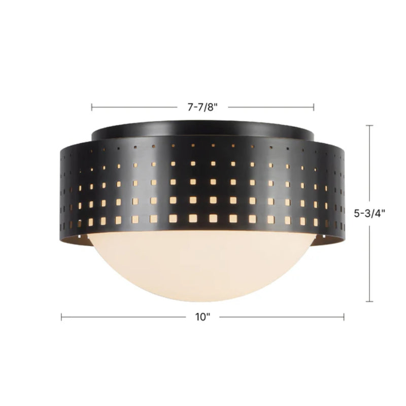 Kuzco FM70810 Astoria 10" Flush Mount