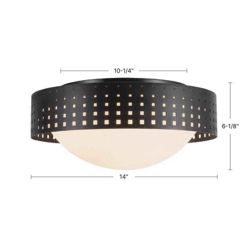Kuzco FM70814 Astoria 14" Flush Mount