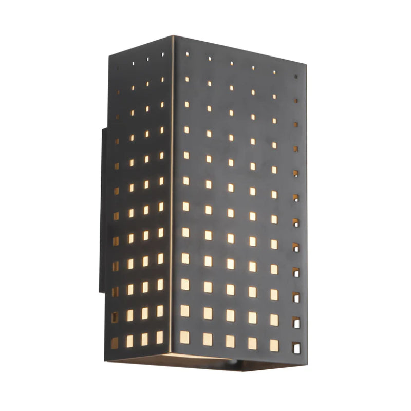Kuzco WS70809 Astoria 1-lt 9" Tall LED Wall Sconce - Urban Bronze